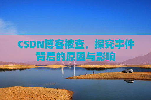 CSDN博客被查，探究事件背后的原因与影响